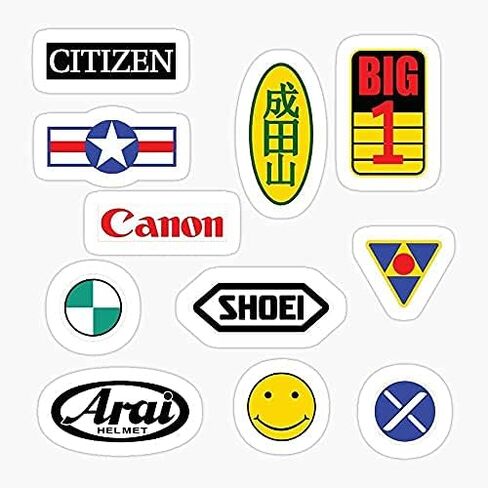 Pack of 2 3" Stickers - Kaneda'S Stickers Sticker Graphic - Die Cut Sticker, High Resolution Top Grade Vinyl in Saudi Arabia