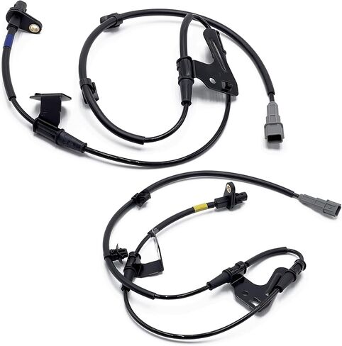 2Pcs Front Left and Right ABS Wheel Speed Sensor Compatible with Hyundai 2018-2022 Accent Replacement for Kia 2019-2023 Rio L4 1.6L Replaces 59810-H5000 59810H5000 59830-H5000 59830H5000 in Saudi Arabia