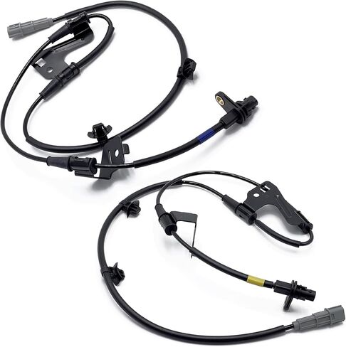 2Pcs Front Left and Right ABS Wheel Speed Sensor Compatible with Hyundai 2018-2022 Accent Replacement for Kia 2019-2023 Rio L4 1.6L Replaces 59810-H5000 59810H5000 59830-H5000 59830H5000 in Saudi Arabia