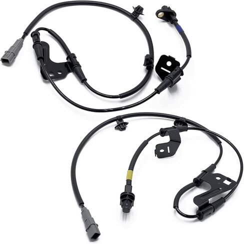 2Pcs Front Left and Right ABS Wheel Speed Sensor Compatible with Hyundai 2018-2022 Accent Replacement for Kia 2019-2023 Rio L4 1.6L Replaces 59810-H5000 59810H5000 59830-H5000 59830H5000 in Saudi Arabia
