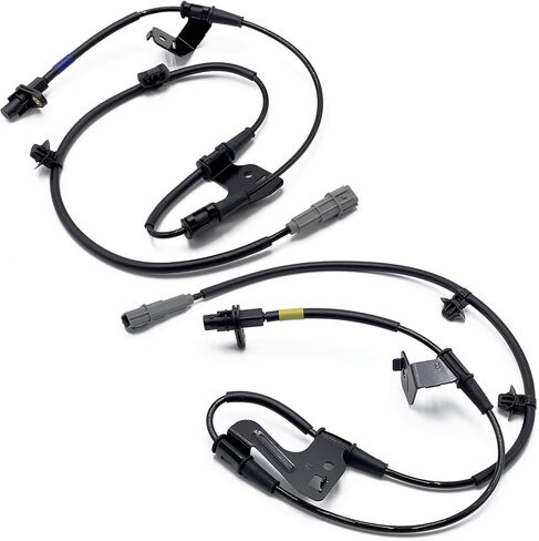 2Pcs Front Left and Right ABS Wheel Speed Sensor Compatible with Hyundai 2018-2022 Accent Replacement for Kia 2019-2023 Rio L4 1.6L Replaces 59810-H5000 59810H5000 59830-H5000 59830H5000 in Saudi Arabia