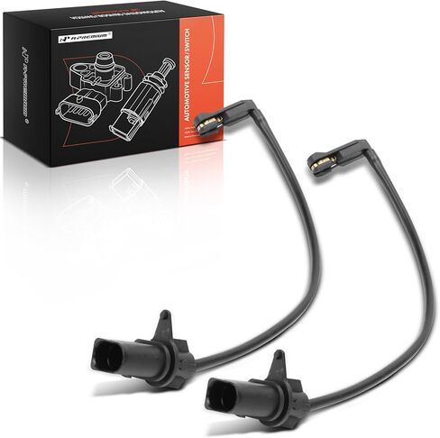 A-Premium Front Driver and Passenger Brake Pad Wear Sensor Compatible with Audi A4 2017-2018, A4 Quattro 2017-2018, A4 allroad 2017-2018, Q5 2018, S4 2018, S5 2018, SQ5 2018, 2-PC Set in Saudi Arabia