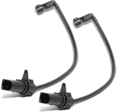 A-Premium Front Driver and Passenger Brake Pad Wear Sensor Compatible with Audi A4 2017-2018, A4 Quattro 2017-2018, A4 allroad 2017-2018, Q5 2018, S4 2018, S5 2018, SQ5 2018, 2-PC Set in Saudi Arabia