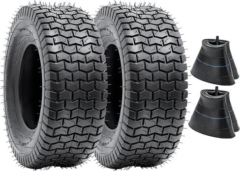 قطعتان من الإطارات مقاس 16 × 6.50-8 وأنابيب داخلية مقاس 16 × 6.50-8 للمركبات ذات الأربع عجلات ATV، والعشب الرباعي، والجزازة، وعربات اليد، وعربة التسوق، ومنفاخ الثلج، والجرارات، والشاحنات اليدوية، والعربات، وإطارات الدراجات الصغيرة (P-095) in Kuwait