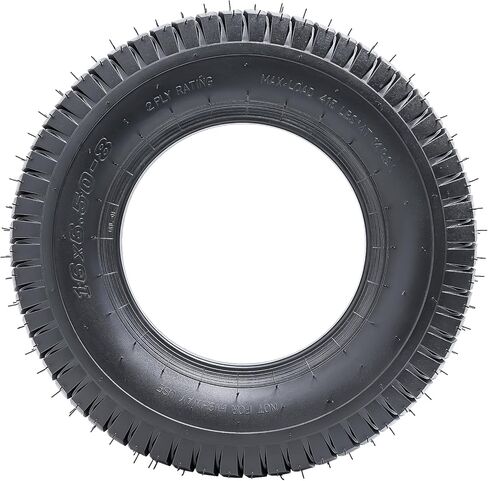 قطعتان من الإطارات مقاس 16 × 6.50-8 وأنابيب داخلية مقاس 16 × 6.50-8 للمركبات ذات الأربع عجلات ATV، والعشب الرباعي، والجزازة، وعربات اليد، وعربة التسوق، ومنفاخ الثلج، والجرارات، والشاحنات اليدوية، والعربات، وإطارات الدراجات الصغيرة (P-095) in Kuwait