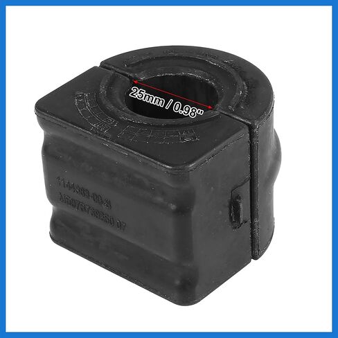 1144383-00-B Black Rubber Front Stabilizer Sway Bar Bushing for Model 3 Auto Accessories in Saudi Arabia