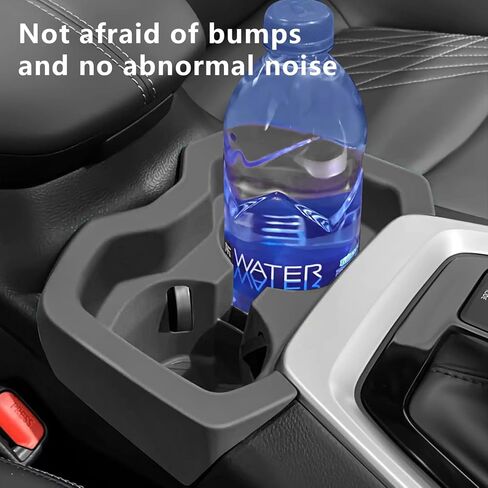 Temmis Center Console Silicone Cup Holder Kit for Toyota RAV4 / RAV-4 2020-2025, Insert Center Consel Electrostatic adsorption Cover for Toyota RAV4 / RAV-4-Black in Kuwait