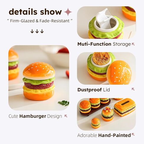 حامل مسواك الفطر مع غطاء، موزع أعواد الأسنان السيراميكية، حامل لطيف لأدوات المطبخ المضحكة، هدايا مطبخ فريدة من نوعها، حامل كرات قطنية، حامل خيط تنظيف الأسنان هدايا عملية in Kuwait