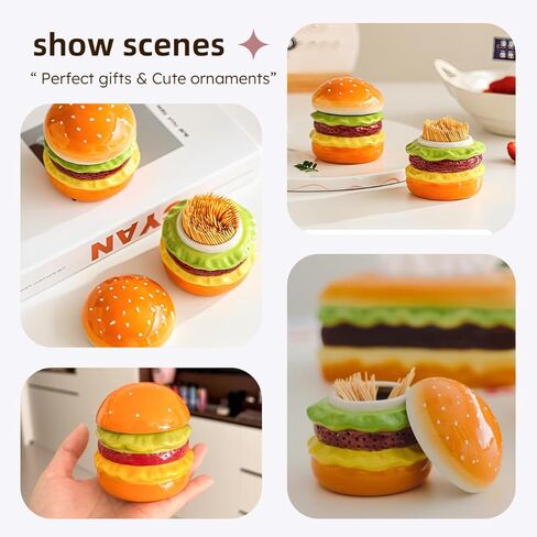 حامل مسواك الفطر مع غطاء، موزع أعواد الأسنان السيراميكية، حامل لطيف لأدوات المطبخ المضحكة، هدايا مطبخ فريدة من نوعها، حامل كرات قطنية، حامل خيط تنظيف الأسنان هدايا عملية in Kuwait