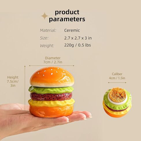 حامل مسواك الفطر مع غطاء، موزع أعواد الأسنان السيراميكية، حامل لطيف لأدوات المطبخ المضحكة، هدايا مطبخ فريدة من نوعها، حامل كرات قطنية، حامل خيط تنظيف الأسنان هدايا عملية in Kuwait