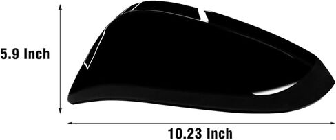 Mirror Cover Replacement car Rearview Mirror Cap Cover For Toyota 4Runner 2014-2023/RAV4 2013-2015/RAV4 HV 2016 (Gray, Right) in Kuwait