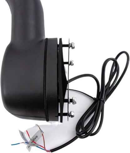 مناسب لشاحنة Kenworth T680 2013-2019 مجموعة مرآة غطاء محرك السيارة من الكروم مع ضوء LED خمسة أسهم للسائق وجانب الركاب زوج واحد in Kuwait