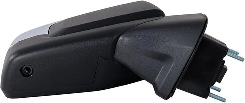 JC Whitney Right Power Heated Mirror for GMC Sierra 1500 2019-2023 Manual Fold With Memory; Without Signal Light, Blind Spot Monitor, Puddle Lamp & Auto-Dimming Chrome New Body Style JGM230ER in Kuwait