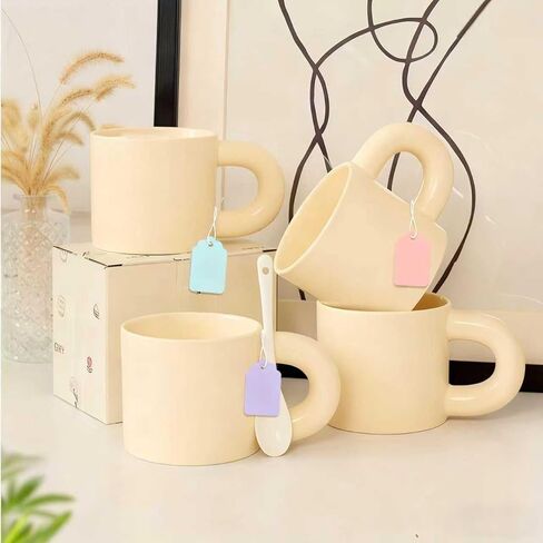 علامات الأسعار مع سلسلة - 300 قطعة ملصقات معلقة فارغة ملونة مقاس 2.2 × 3.5 سم ملصقات بيع صغيرة لجميع المناسبات علامات التسعير in Kuwait