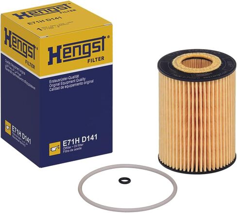 Hengst E71H D141 Oil Filter in Saudi Arabia
