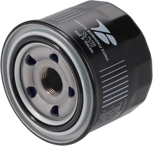 فلتر زيت Toyota Boshoku (TB)، تم تصميمه كبديل مباشر لـ 26300-35500 يناسب 1989-1991، 1999-2019 Hyundai Sonata 2.4L؛ 1999-2012، 2014-2020 إلنترا 2.0 لتر؛ 2010-2024 كيا فورتي 2.0 لتر in Kuwait