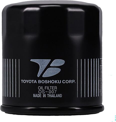 فلتر زيت Toyota Boshoku (TB)، تم تصميمه كبديل مباشر لـ 26300-35500 يناسب 1989-1991، 1999-2019 Hyundai Sonata 2.4L؛ 1999-2012، 2014-2020 إلنترا 2.0 لتر؛ 2010-2024 كيا فورتي 2.0 لتر in Kuwait