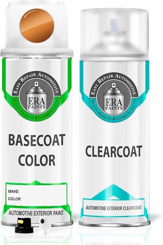 ERA Paints - A17 - Lemans Sunset Metallic for NISSAN Exact OEM Color Match Automotive Touch Up Paint for Cars - Scratch & Chip Repair for Metal & Plastic - Premium Kit - Made in USA in Kuwait