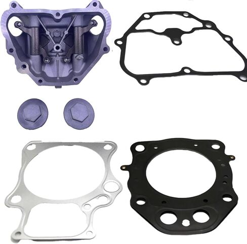 Compatible with Honda Cylinder Head Assembly Set (including gasket) 12310-HP5-L10&12315-HP5-601 Compatible with TRX420/TRX500S 2009-2013 in Kuwait