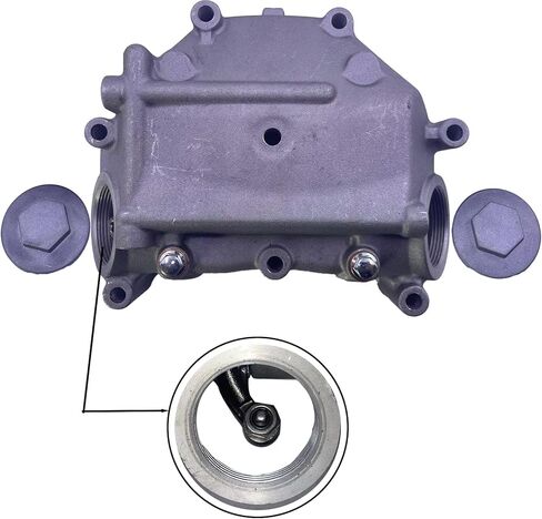 Compatible with Honda Cylinder Head Assembly Set (including gasket) 12310-HP5-L10&12315-HP5-601 Compatible with TRX420/TRX500S 2009-2013 in Kuwait