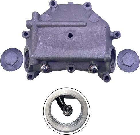 Compatible with Honda Cylinder Head Assembly Set (including gasket) 12310-HP5-L10&12315-HP5-601 Compatible with TRX420/TRX500S 2009-2013 in Kuwait