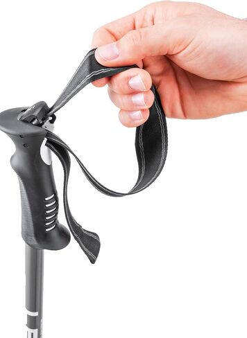 LEKI Voyager Aluminum Adjustable Lightweight Walking Poles for Trekking & Hiking in Kuwait