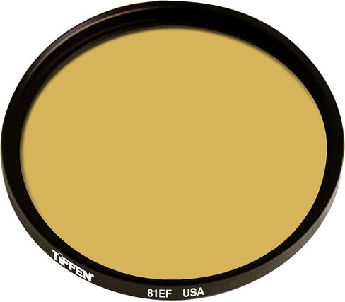 Tiffen 55mm 81EF Light Balancing Camera Lens Filter in Kuwait