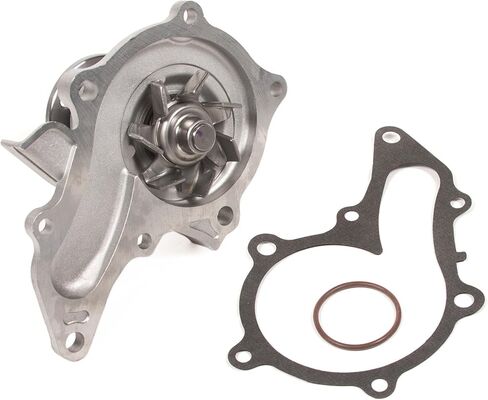 Evergreen TBK236VC Compatible With 93-97 Toyota Corolla Geo Prizm 4AFE 1.6L Timing Belt Kit Valve Cover Gasket GMB Water Pump in Saudi Arabia
