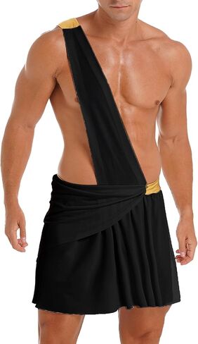 تنورة Toga Gladiator Wrestling Kilt Suspender للرجال ذات ثنيات، تنورة قصيرة كلوبوير in Saudi Arabia