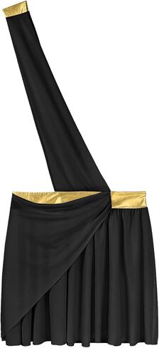Men's Toga Gladiator Wrestling Kilt Suspender Skirt Pleated Miniskirt Clubwear in Saudi Arabia