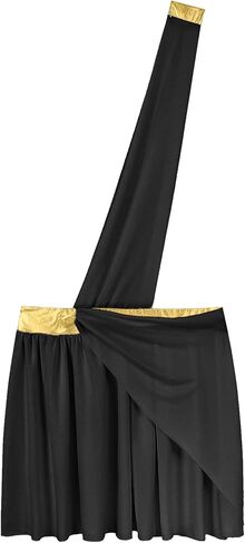 Men's Toga Gladiator Wrestling Kilt Suspender Skirt Pleated Miniskirt Clubwear in Saudi Arabia