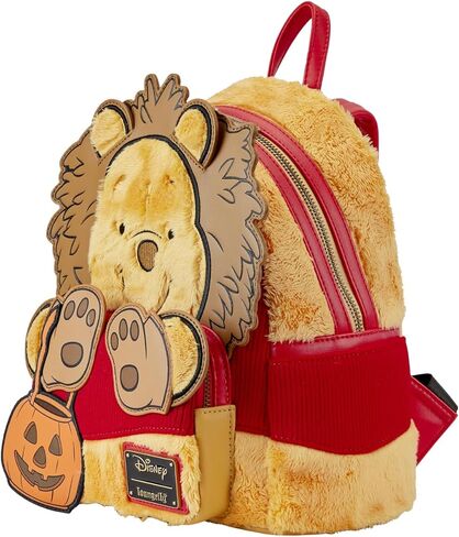 حقيبة ظهر صغيرة من Loungefly Disney Winnie The Pooh Halloween Cosplay in Kuwait
