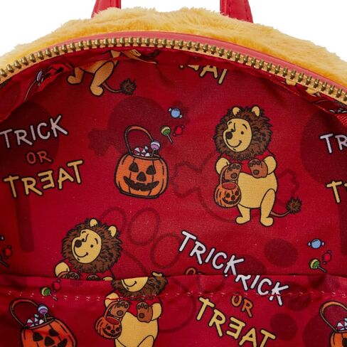 حقيبة ظهر صغيرة من Loungefly Disney Winnie The Pooh Halloween Cosplay in Kuwait