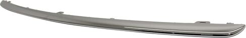 Garage-Pro Front Bumper Trim Compatible with 2016-2018 Honda Pilot Grille Garnish Chrome Elite/Touring Models in Saudi Arabia