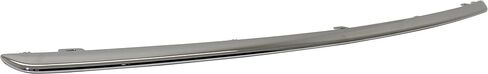 Garage-Pro Front Bumper Trim Compatible with 2016-2018 Honda Pilot Grille Garnish Chrome Elite/Touring Models in Saudi Arabia