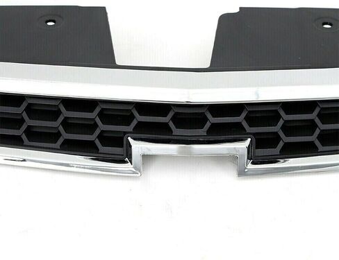 Front Bumper Upper Grille+ Lower Grill Set Compatible with 2011 2012 2013 2014 Chevy CRUZE Eco LS LT LTZ Black in Kuwait