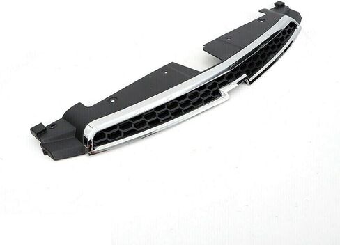 Front Bumper Upper Grille+ Lower Grill Set Compatible with 2011 2012 2013 2014 Chevy CRUZE Eco LS LT LTZ Black in Kuwait
