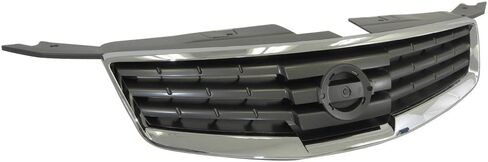 2007-2008 متوافق مع شبكة الشبكة الأمامية لنيسان ماكسيما NI1200227 كروم فضي أسود in Kuwait