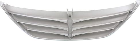 Garage-Pro Grille Assembly for HYUNDAI GENESIS 2009-2010 Chrome Silver Sedan From 6-16-2009 in Saudi Arabia