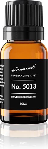 AirScent No. 5013 Perfume Dupe Diffuser Oil Inspired by Gorgeous Flora Perfume - Pear Blossom Gardenia Mandarin - 10 mL Fragrance Oil Blend for Ultrasonic and Waterless Diffusers and Crafting in Saudi Arabia