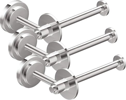 Moen DN0709CH Iso European Single Post Toilet Paper Holder, Chrome in Saudi Arabia