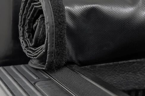 Rough Country Soft Roll Up Truck Bed Tonneau Cover for Ford F250/350 Super Duty (1999-2016) - Fits 6'10 (82") Bed, Weatherproof Bed Cover in Saudi Arabia
