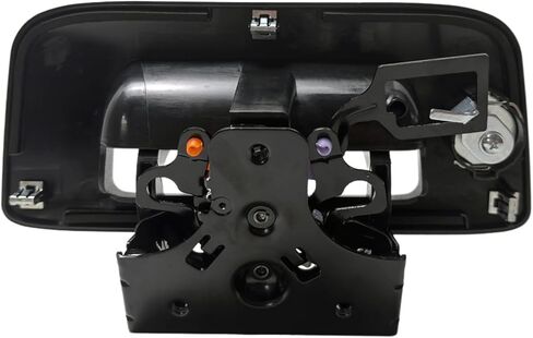 22755305 Locking Tailgate Handle Latch w/Bezel & Lock Cylinder Compatible with 2007-2014 Chevrolet Silverado 1500 2500 HD 3500 HD | GMC Sierra 1500 2500 HD 3500 HD Tailgate Lock Assembly in Kuwait