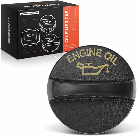 A-Premium Engine Oil Filler Cap Oil Cap Compatible with Ram 2500, 3500, 1500 Classic & Jeep Grand Cherokee, Wrangler, Compass, Patriot, Commander & Dodge & Chrysler & Mitsubishi & Volkswagen & Fiat in Saudi Arabia