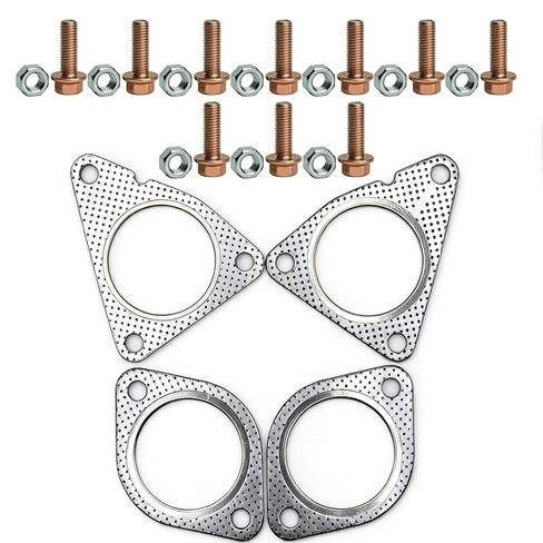 مسمار حشية المحول الحفاز مناسب لإنفينيتي G35، G37، Q50، Q60، Q70، QX70، M35 2009-10، M37 2011-13، FX35 2009-12، متوافق مع Nissan 350Z 2007-08، 370Z 2009-19، استبدال 20692-8H30A (1) in Kuwait