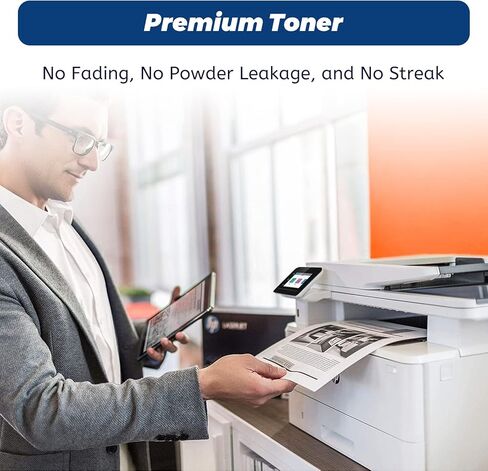 507A M551 Toner Cartridge 4 Pack - OEM Equipment Manufacturer for HP 507A CE400A CE401A CE402A CE403A 507X 507 CE400X fro HP LaserJet Enterprise 500 Color M551 MFP M575 MFP M570 Series in Kuwait