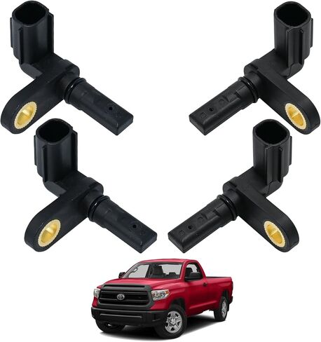 4 قطعة ABS مجموعة مستشعر سرعة العجلات متوافق مع 2007-2017 مستشعر Toyota Tundra ABS # OE ALS1790,ALS1791/89542-0C020,89543-0C020 in Kuwait