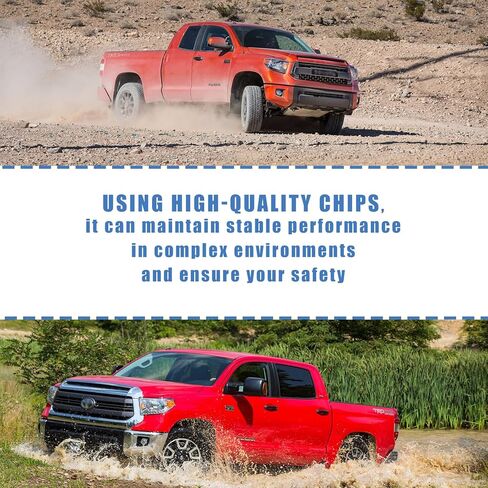 4 قطعة ABS مجموعة مستشعر سرعة العجلات متوافق مع 2007-2017 مستشعر Toyota Tundra ABS # OE ALS1790,ALS1791/89542-0C020,89543-0C020 in Kuwait