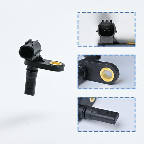 4 قطعة ABS مجموعة مستشعر سرعة العجلات متوافق مع 2007-2017 مستشعر Toyota Tundra ABS # OE ALS1790,ALS1791/89542-0C020,89543-0C020 in Kuwait