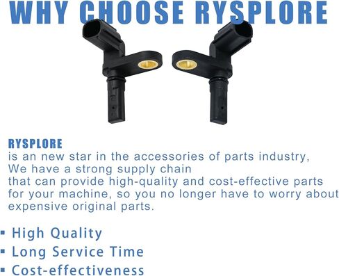 4 قطعة ABS مجموعة مستشعر سرعة العجلات متوافق مع 2007-2017 مستشعر Toyota Tundra ABS # OE ALS1790,ALS1791/89542-0C020,89543-0C020 in Kuwait